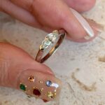 Moissanite Diamond Ring