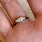 Moissanite Diamond Ring - Image 3