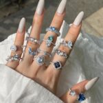 S925 Sterling Silver Moissanite Ring Collection