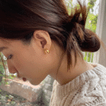 Luna Dot Earrings - Image 2