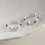 S925 Sterling Silver Oval Openwork Zirconia Ring - Image 3