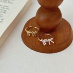 S925 Sterling Silver Bow Open Ring - Image 3