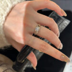 Snowflake Sparkling Ring - Image 2