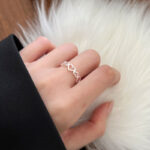 S925 Sterling Silver Openwork Heart Ring - Image 2