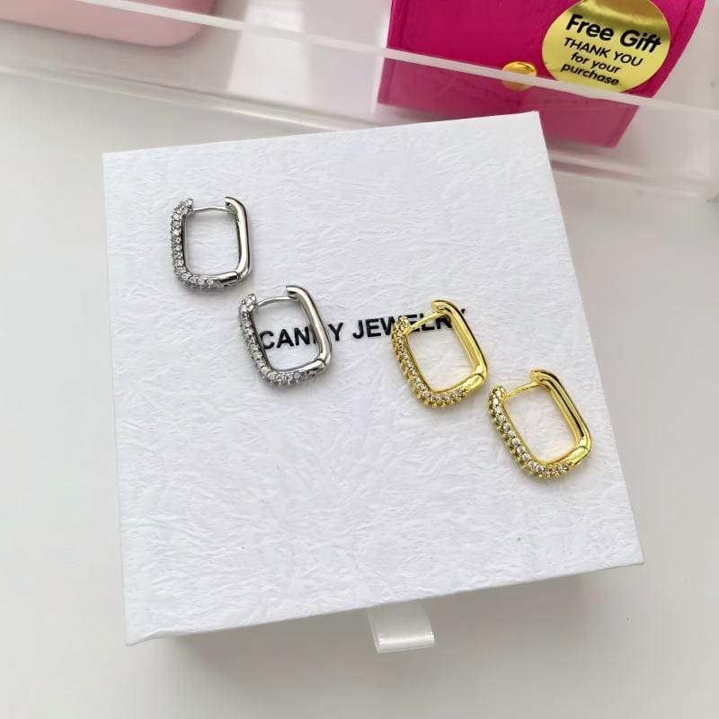 微信图片_20260114010230_2101_103 Minimal Aura Earrings - Image 1