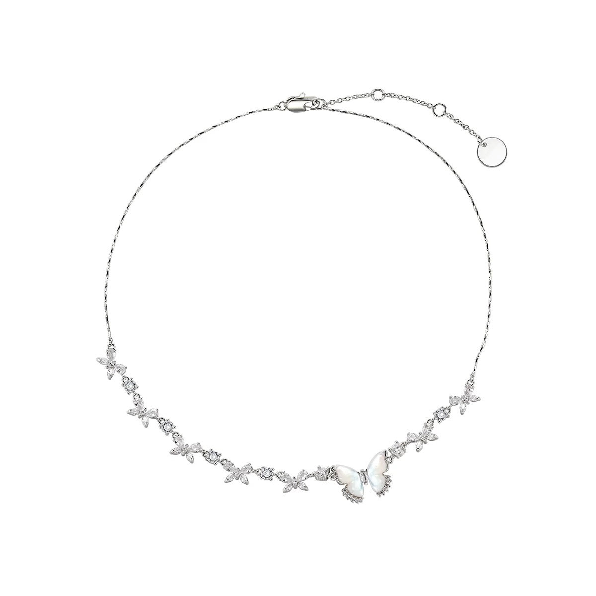 10001 Minimal Whisper Necklace - Image 1