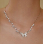 Minimal Whisper Necklace - Image 3