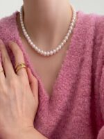 Soft Berry Necklace - Image 5