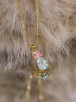 Gentle Bloom Drop Necklace - Image 5