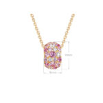 Aura Line Necklace - Image 6