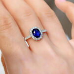 Blue Diamond Rings - Image 3