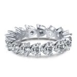 Sterling Silver Diamond Ring - Image 12