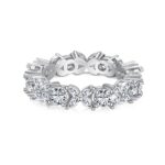 Sterling Silver Diamond Ring - Image 9