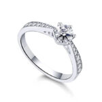 Charming Diamond Ring