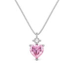 Pink Cloud Drop Necklace - Image 14