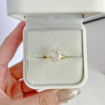 925 sterling silver 8A ice flower cut zirconia setting ring - Image 10