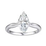 s925 High-quality rectangular ring with cultured pearl stone crafted from sterling silver - Image 9