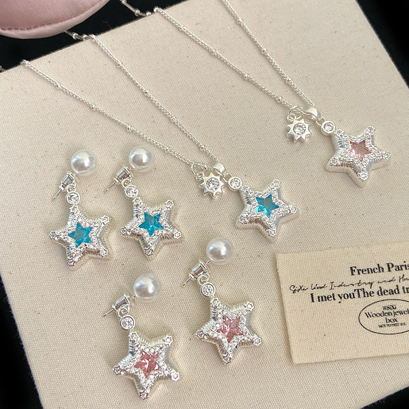 O1CN012hfBzl2N9sQlz9qaf_!!2214032549921-0-cib Milk Candy Necklace,Earring - Image 1