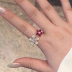 Blush Bloom Ring - Image 3