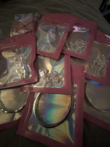 Lucky Scoop bags （Includes rings, necklaces, bracelets, and earrings） photo review