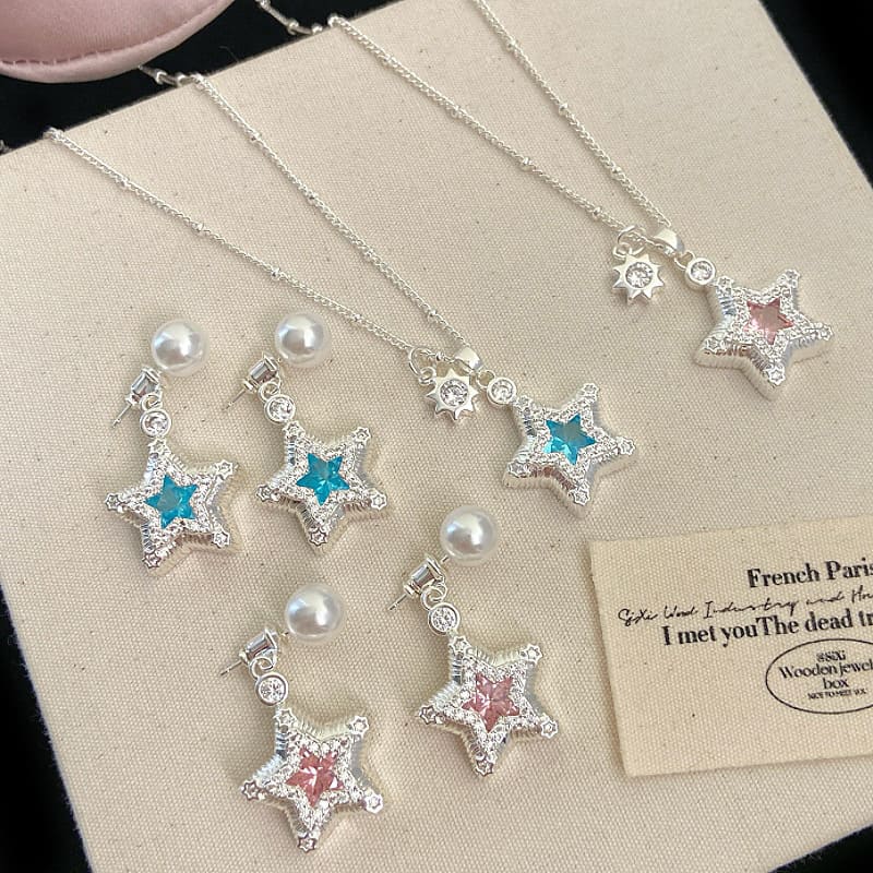 10006 Milk Candy Earrings - Image 1