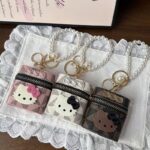 Mini Kitty Cat Earphone bags