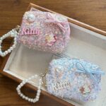 Sequin Mini Kitty Cat Bag