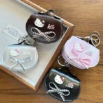 Half-Circle Cat Earphone bags