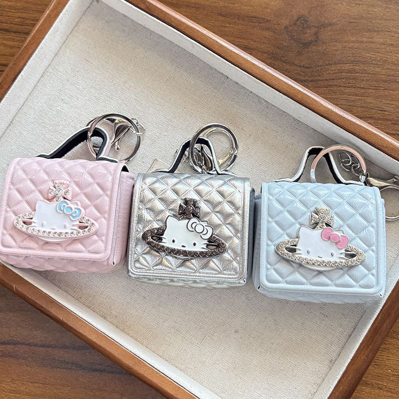 O1CN01WXl5MA2KhoyWrjeYL_!!2219537549589-0-cib Saturn Cat Headphone bags - Image 1