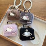 Mini Kitty Cat Plush Bag - Image 2