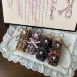 Mini Kitty Leopard Print Pouch Bag - Image 2