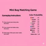Mini Bags Matching Game